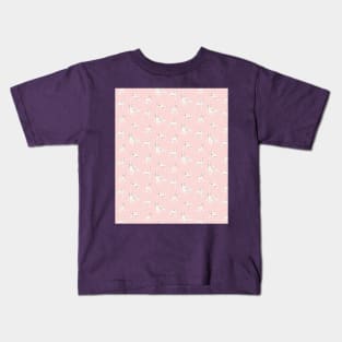 Dalmatian pink Kids T-Shirt